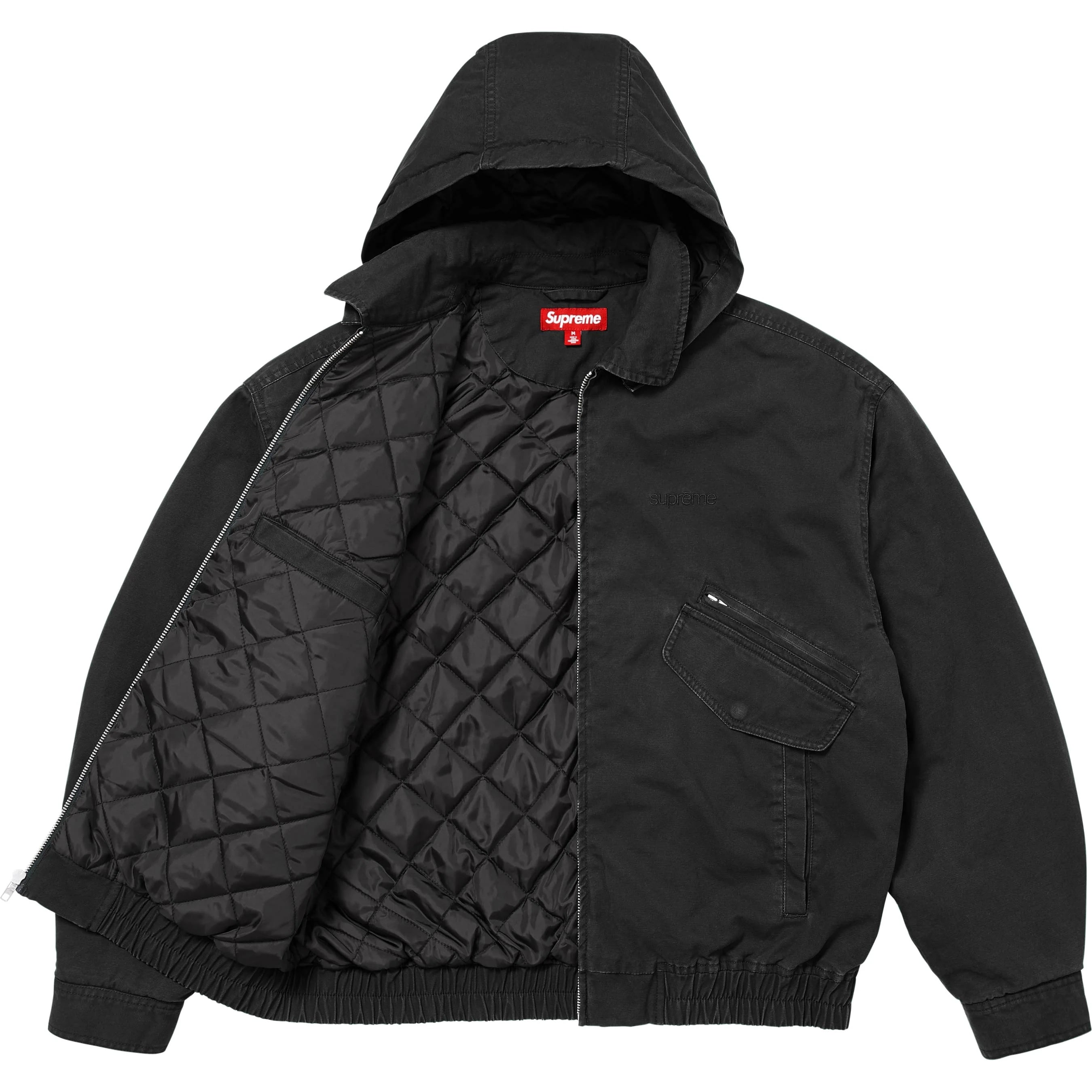 Hooded Utility Jacket view 8